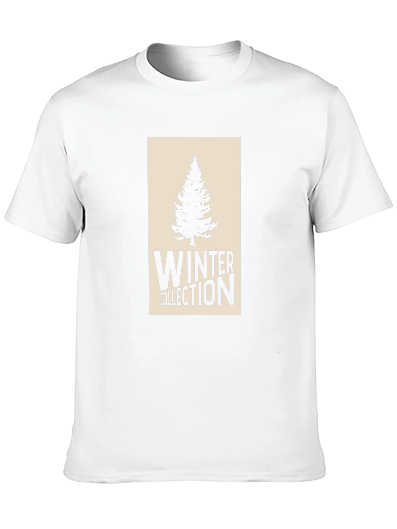 Winter Collection Tree Graphic Tee