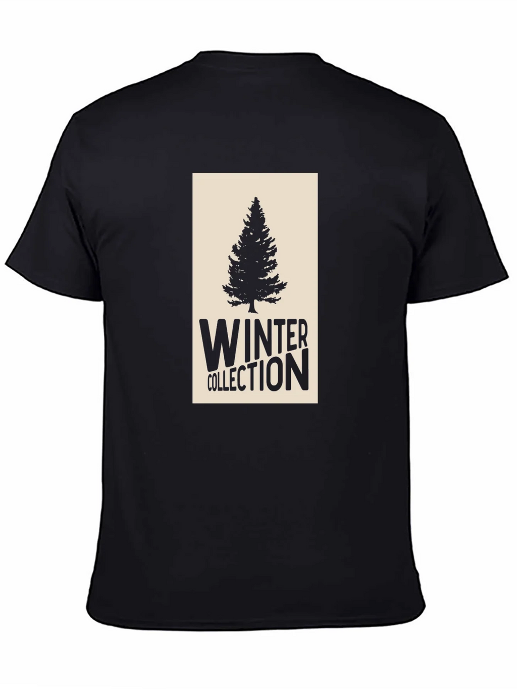 Winter Collection Tree Graphic Tee