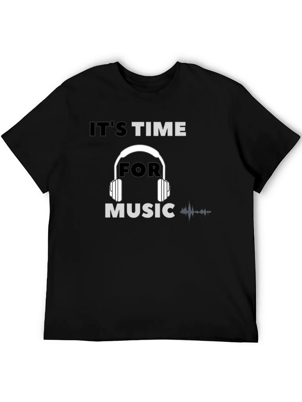 Its Time For Music T-Shirt - Cool Design