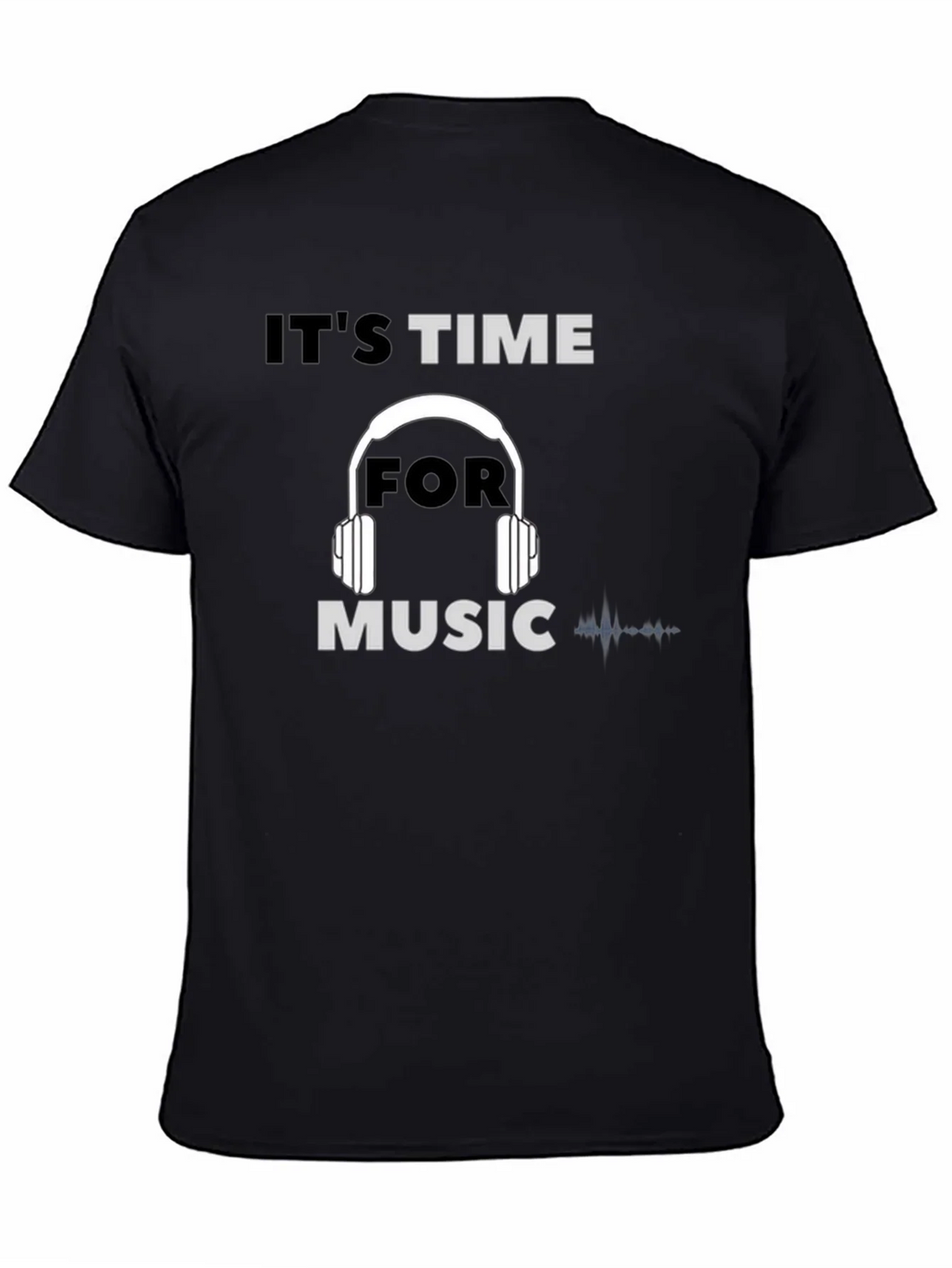 Its Time For Music T-Shirt - Cool Design