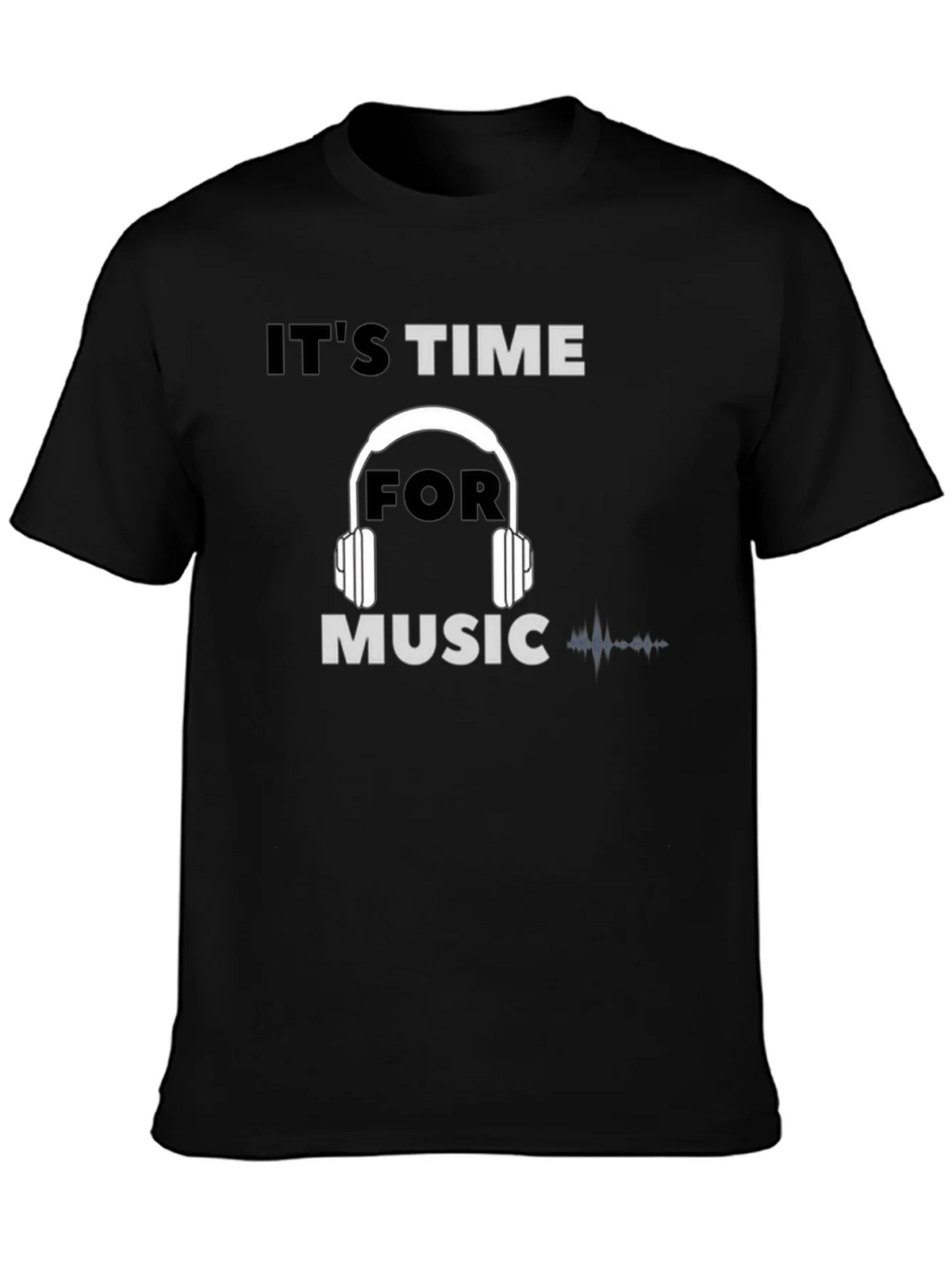 Its Time For Music T-Shirt - Cool Design