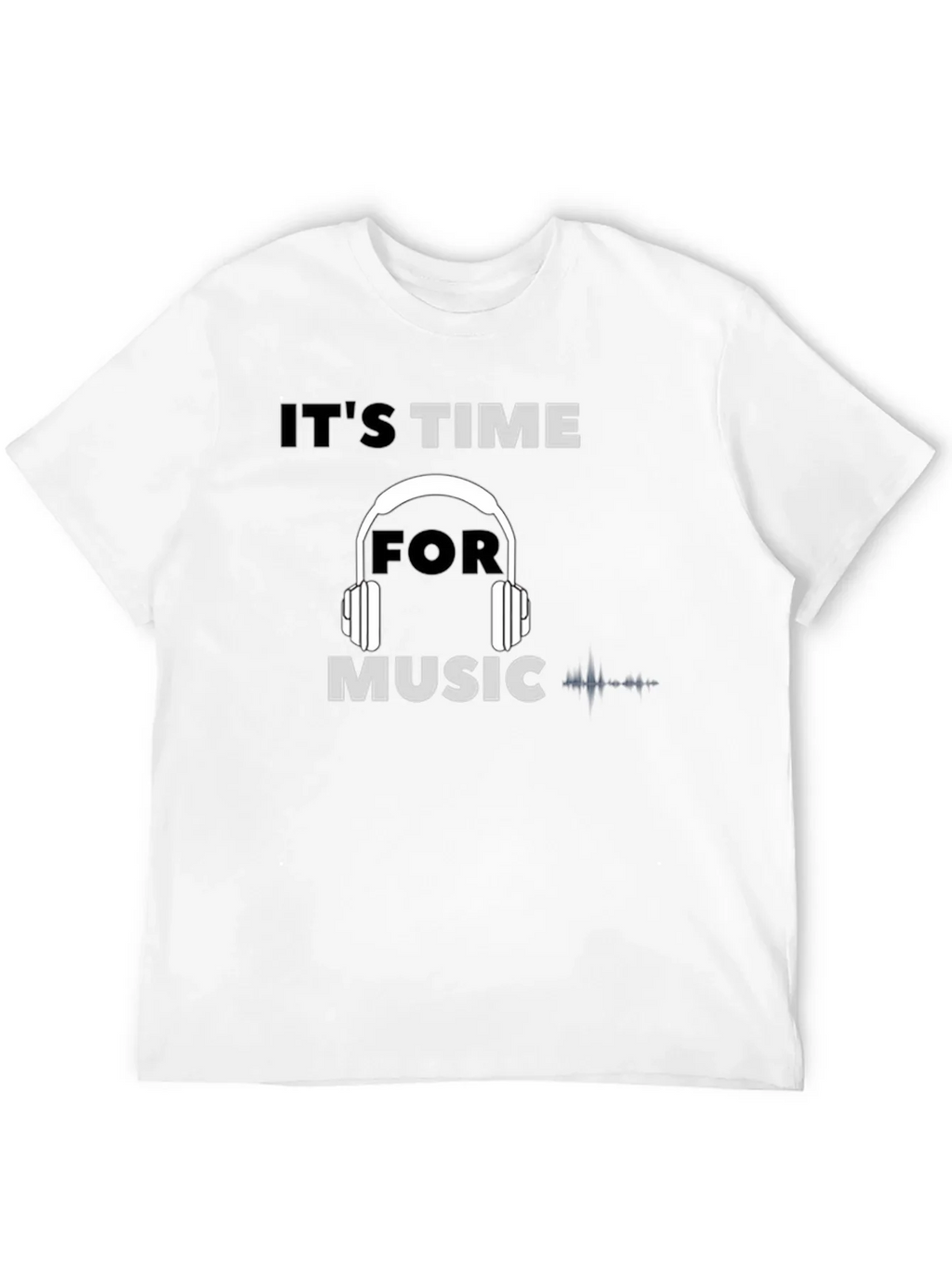 Its Time For Music T-Shirt - Cool Design