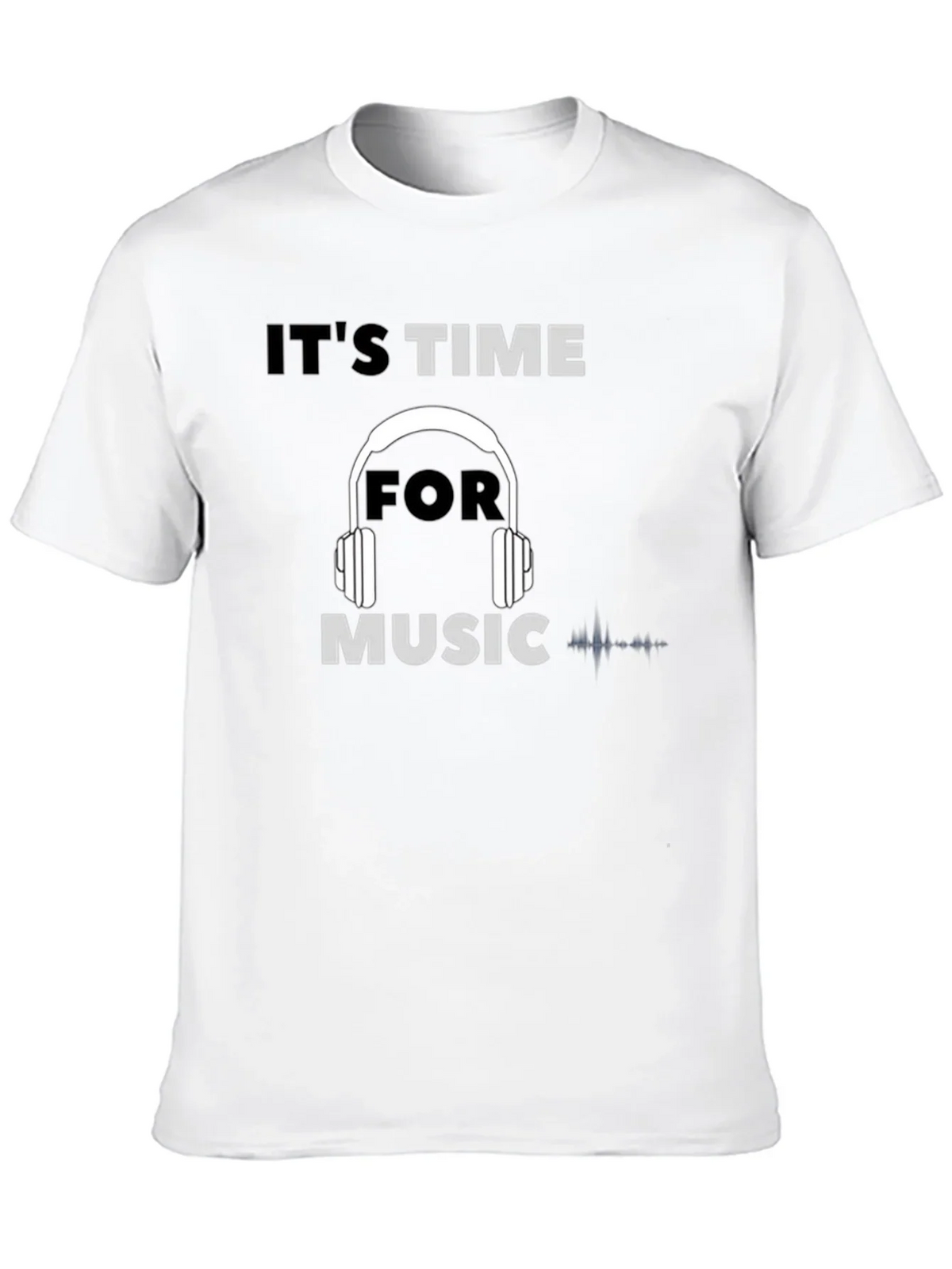 Its Time For Music T-Shirt - Cool Design