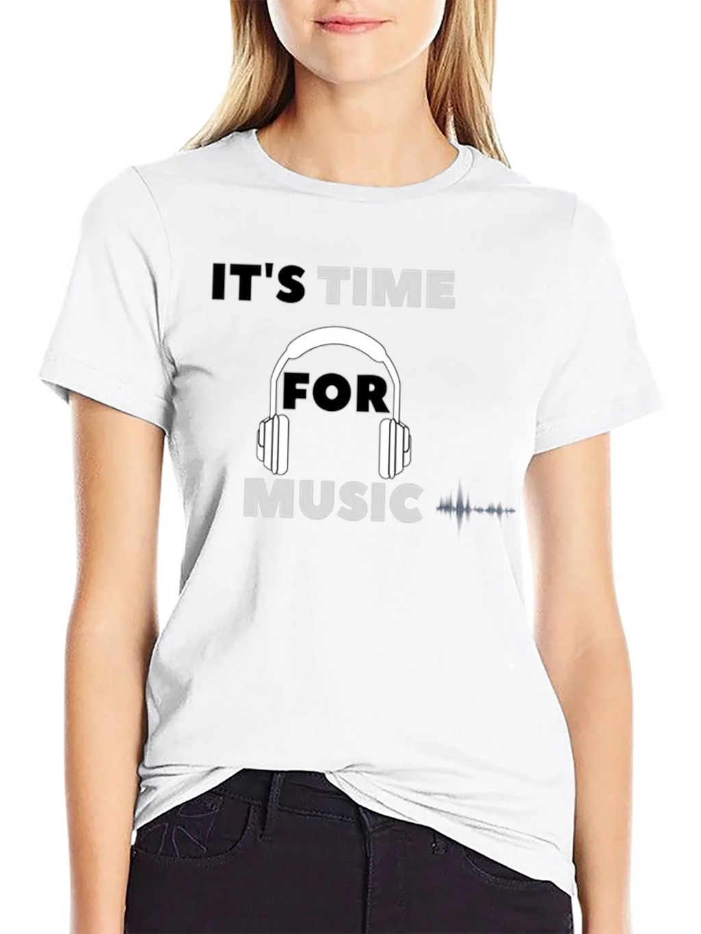 Its Time For Music T-Shirt - Cool Design
