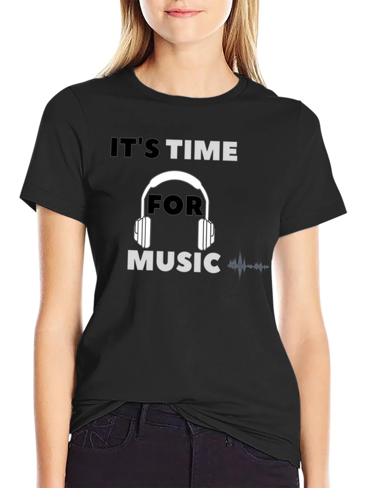 Its Time For Music T-Shirt - Cool Design