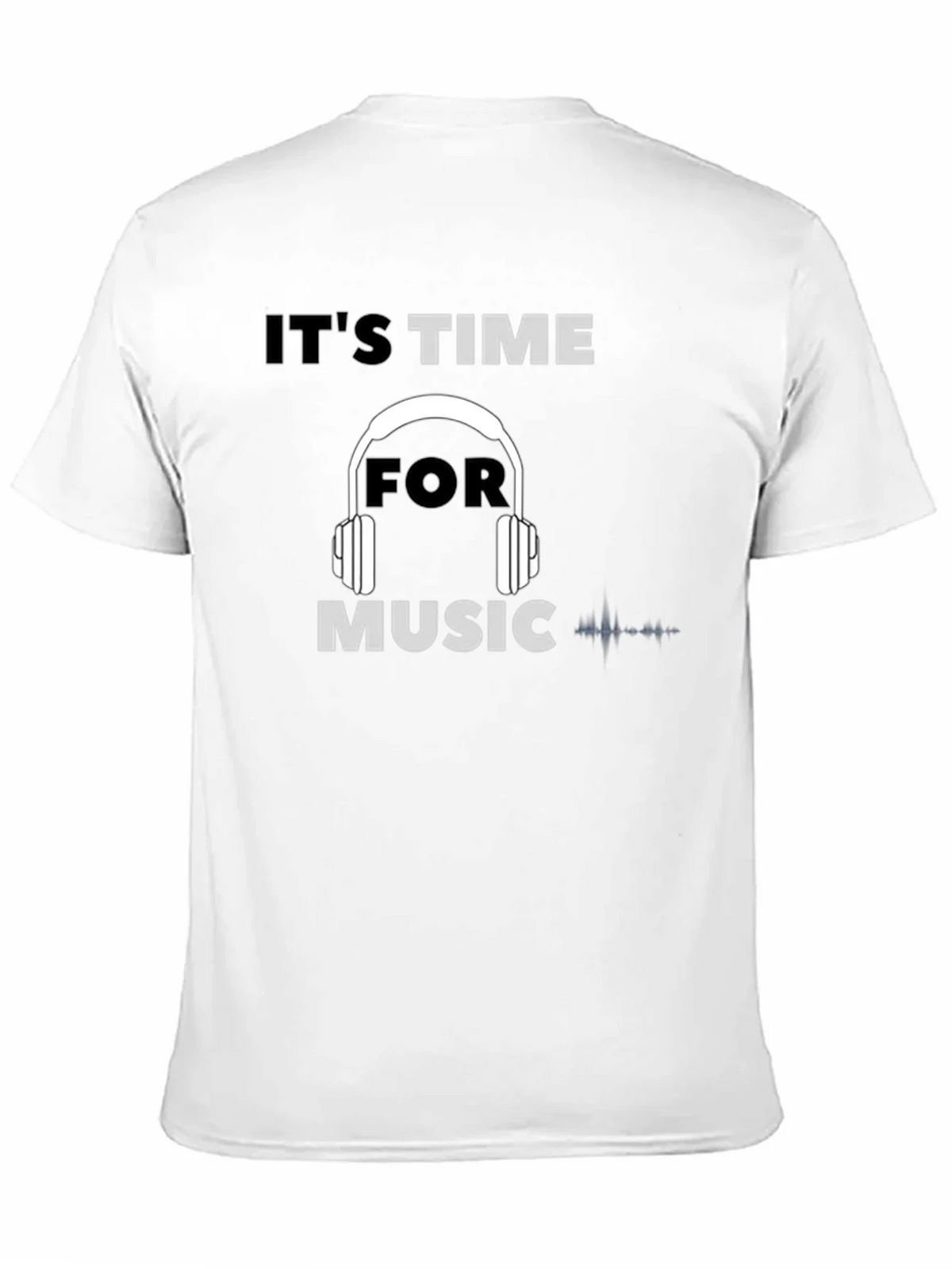 Its Time For Music T-Shirt - Cool Design