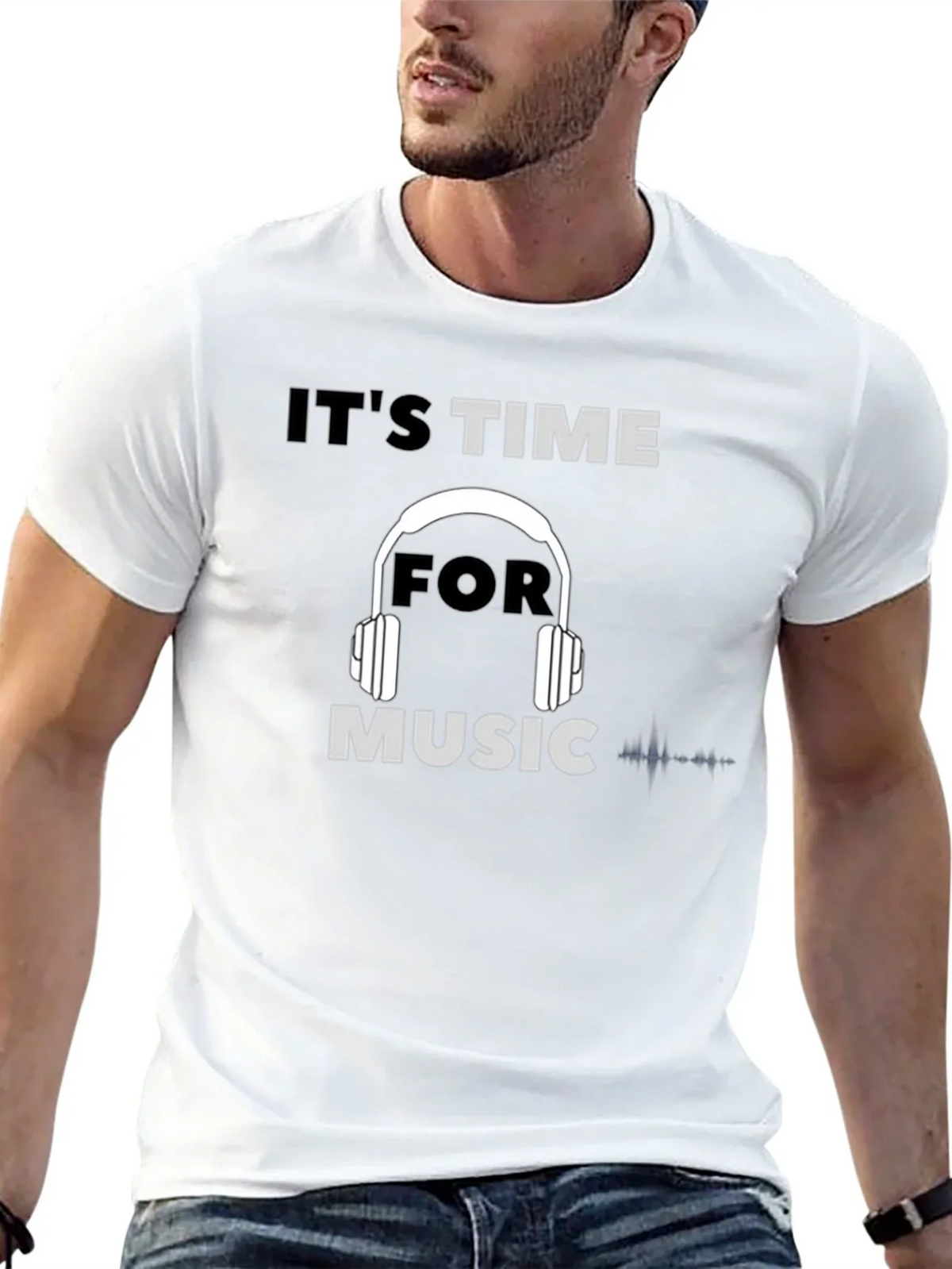 Its Time For Music T-Shirt - Cool Design