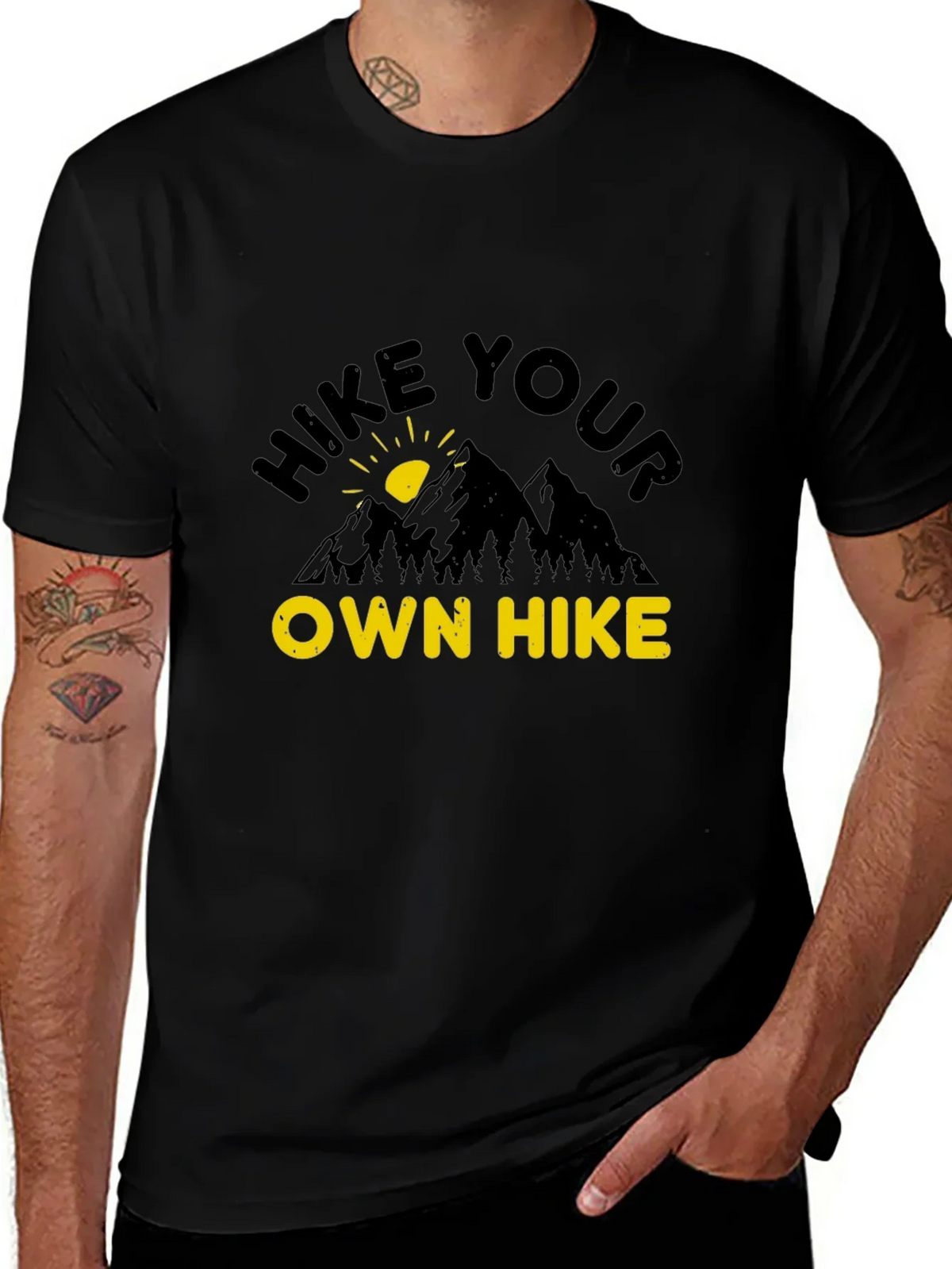 Hike Your Own Hike Graphic Tee