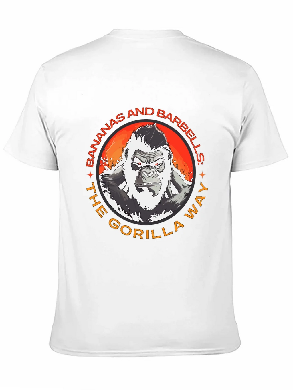 Bananas and Barbells Gorilla T-Shirt