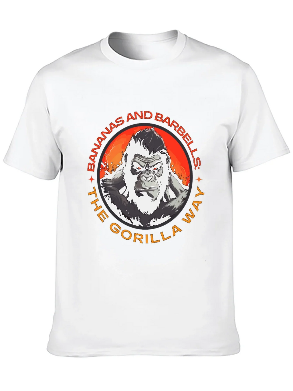 Bananas and Barbells Gorilla T-Shirt
