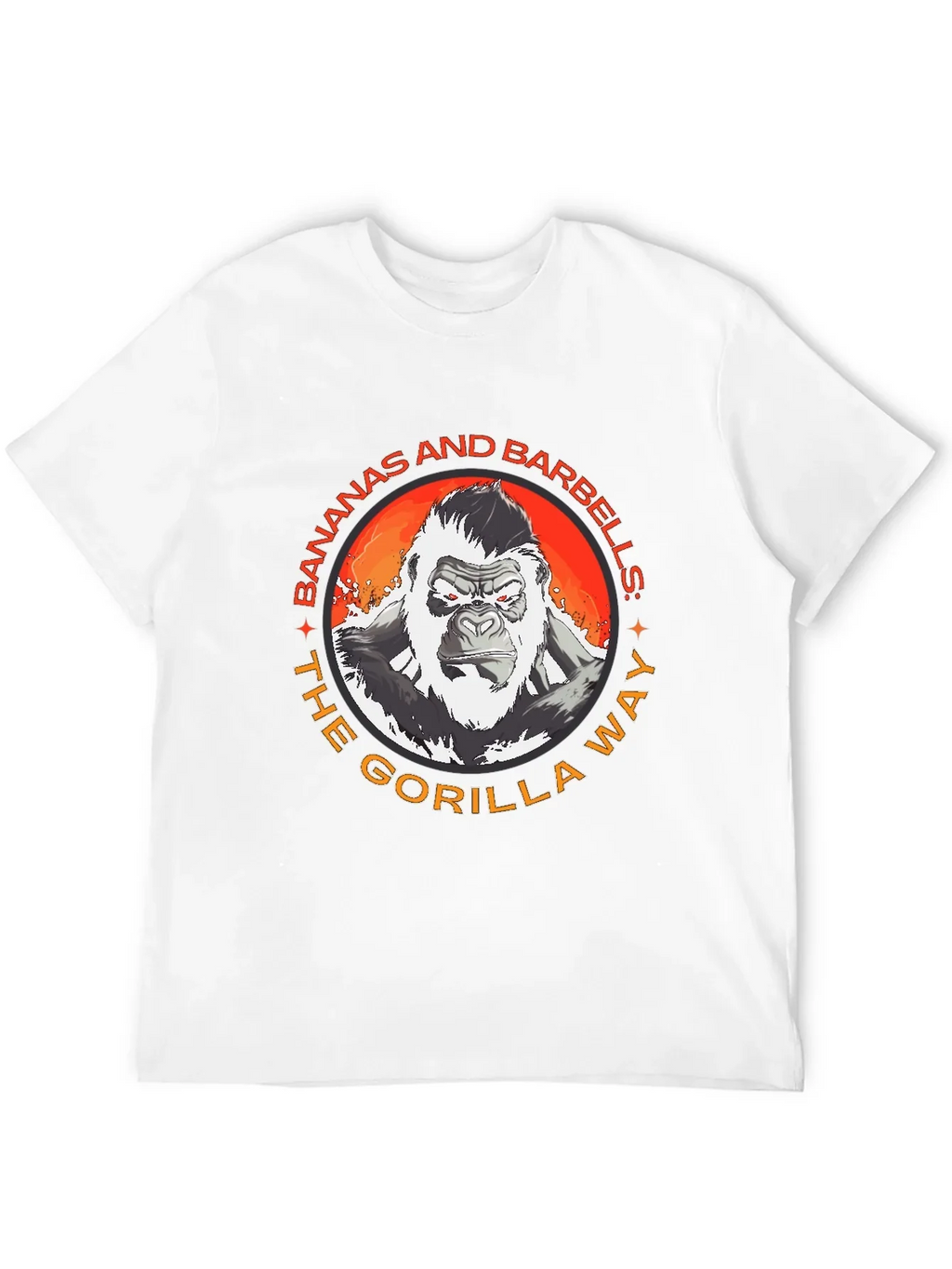 Bananas and Barbells Gorilla T-Shirt