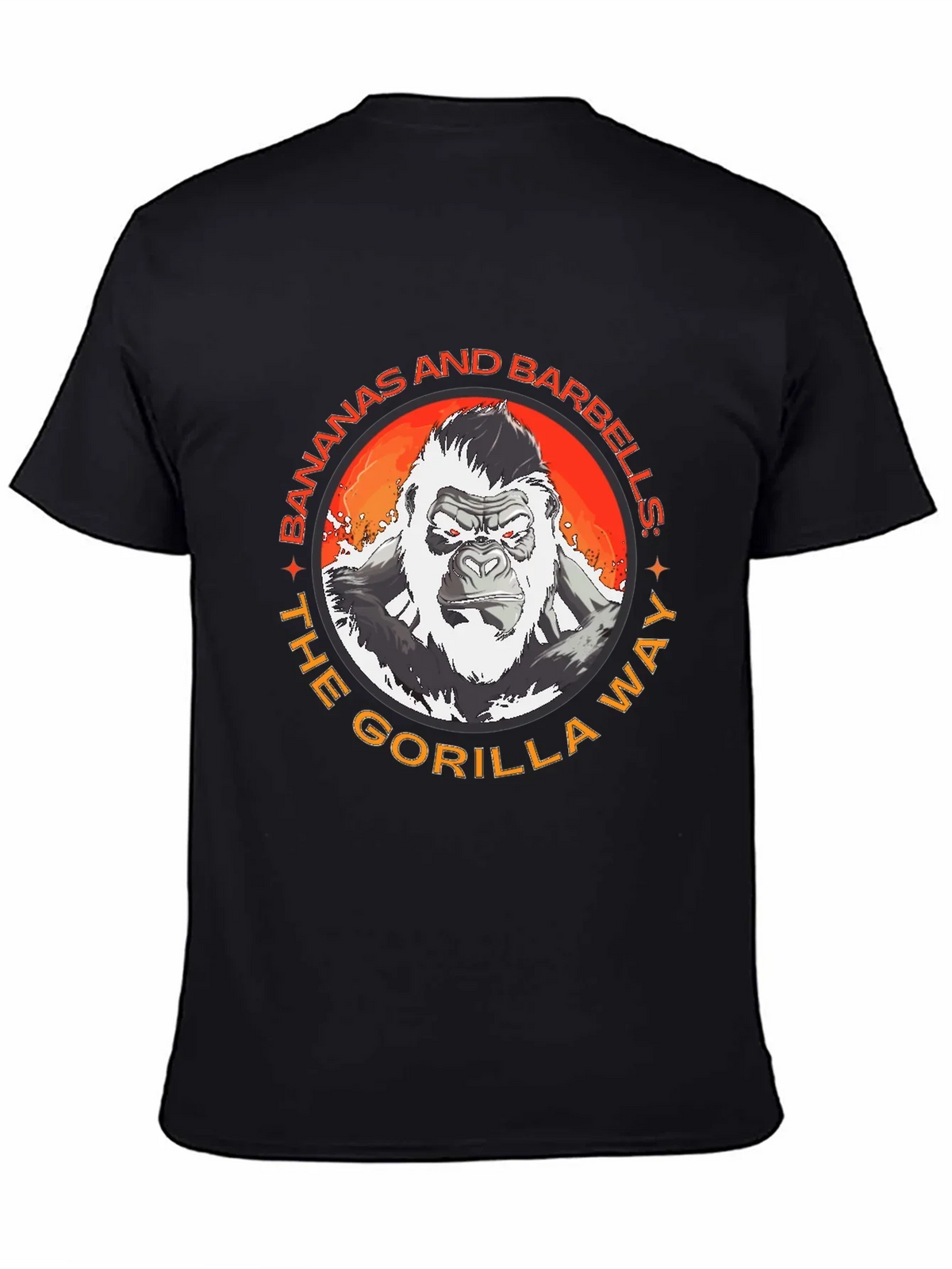 Bananas and Barbells Gorilla T-Shirt