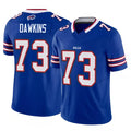 B.Bills #73 Dion Dawkins Player Vapor F.U.S.E. Limited Royal Football Jerseys