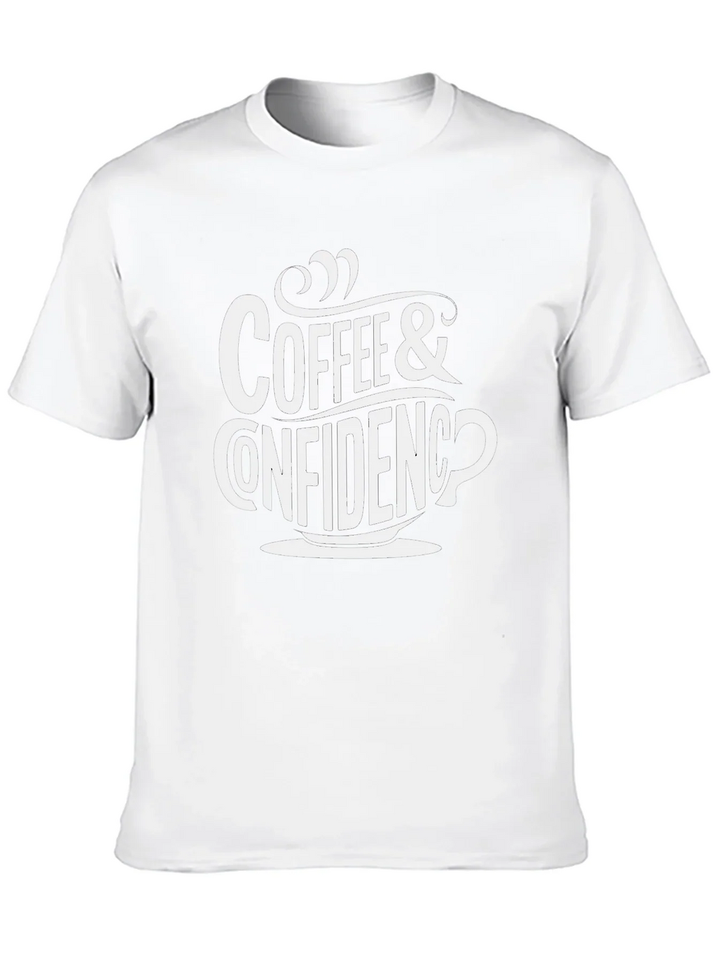 Coffee & Confidence Graphic Tee