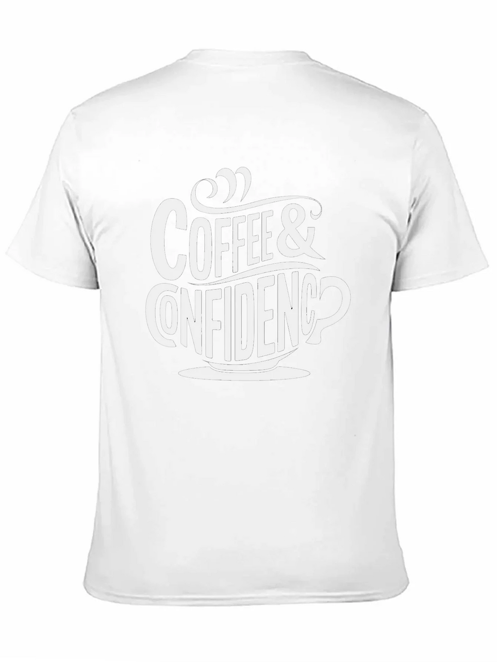 Coffee & Confidence Graphic Tee