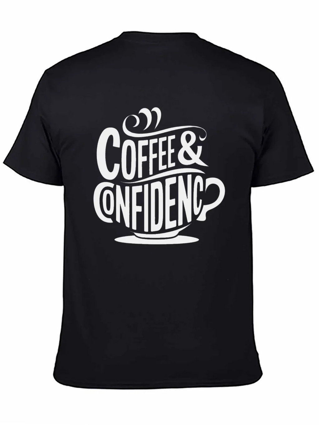 Coffee & Confidence Graphic Tee