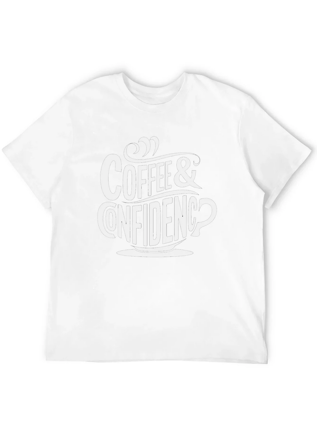 Coffee & Confidence Graphic Tee