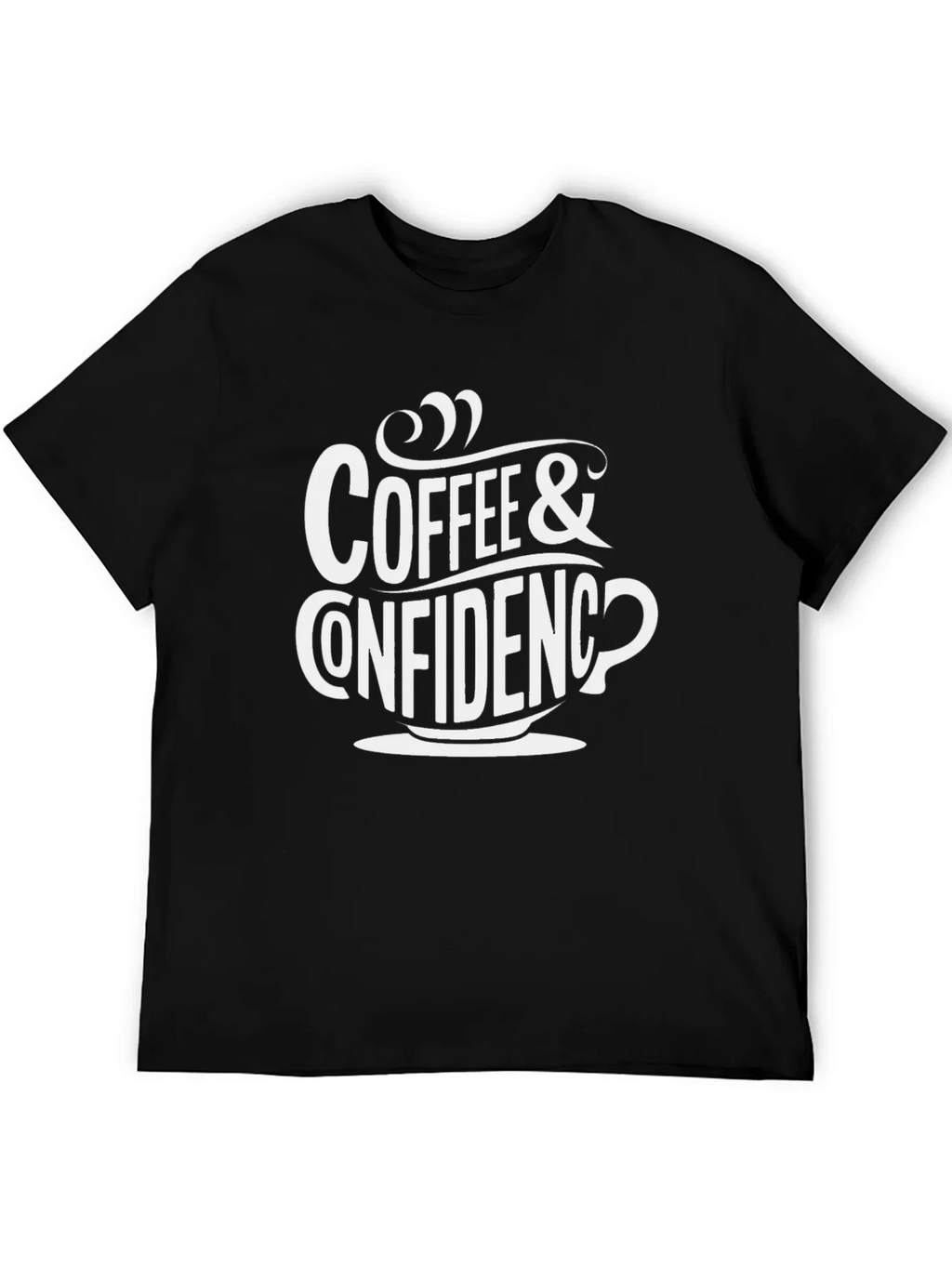 Coffee & Confidence Graphic Tee