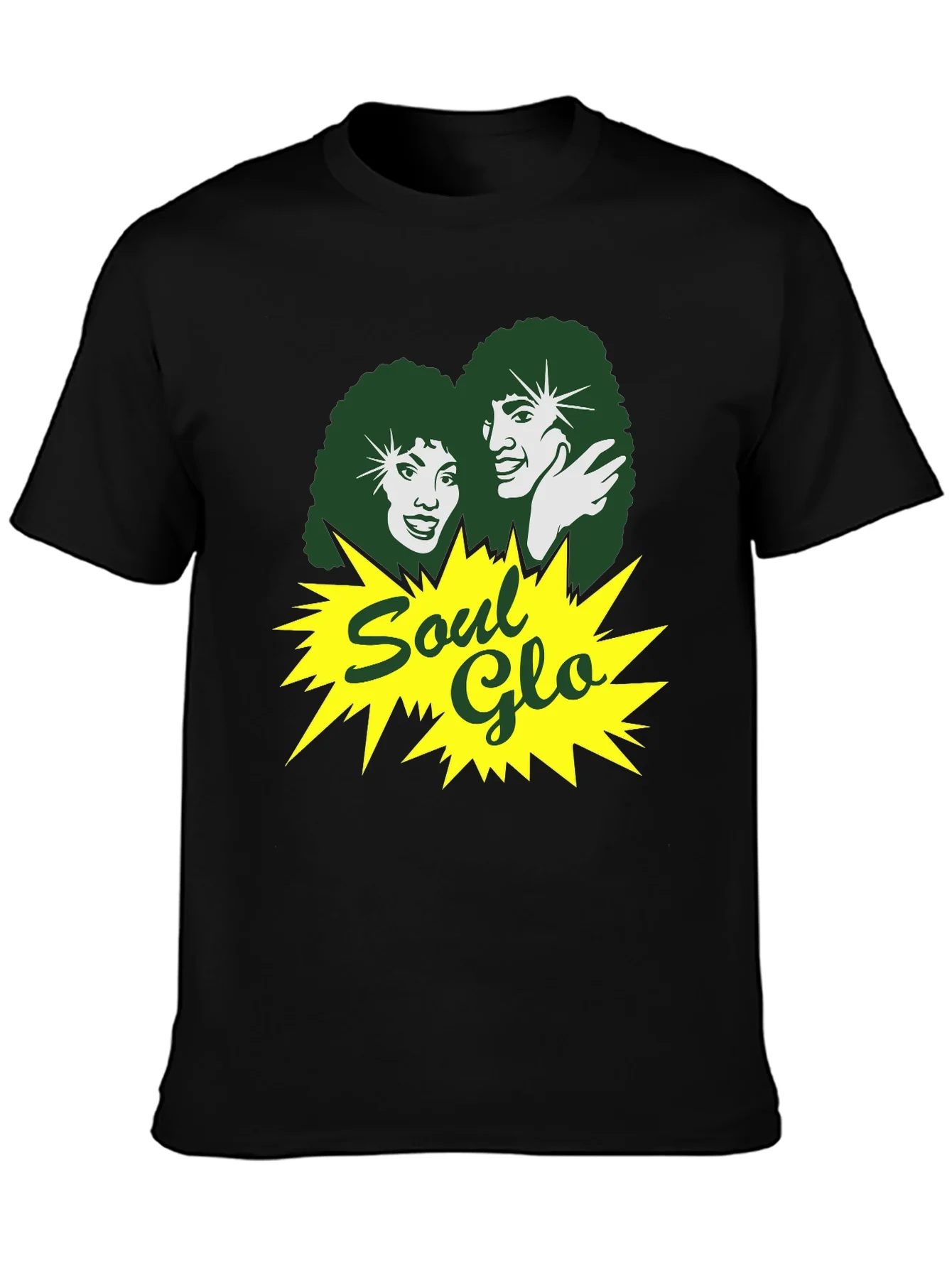 Soul Glo Graphic T-Shirt - Vintage Comedy Tee