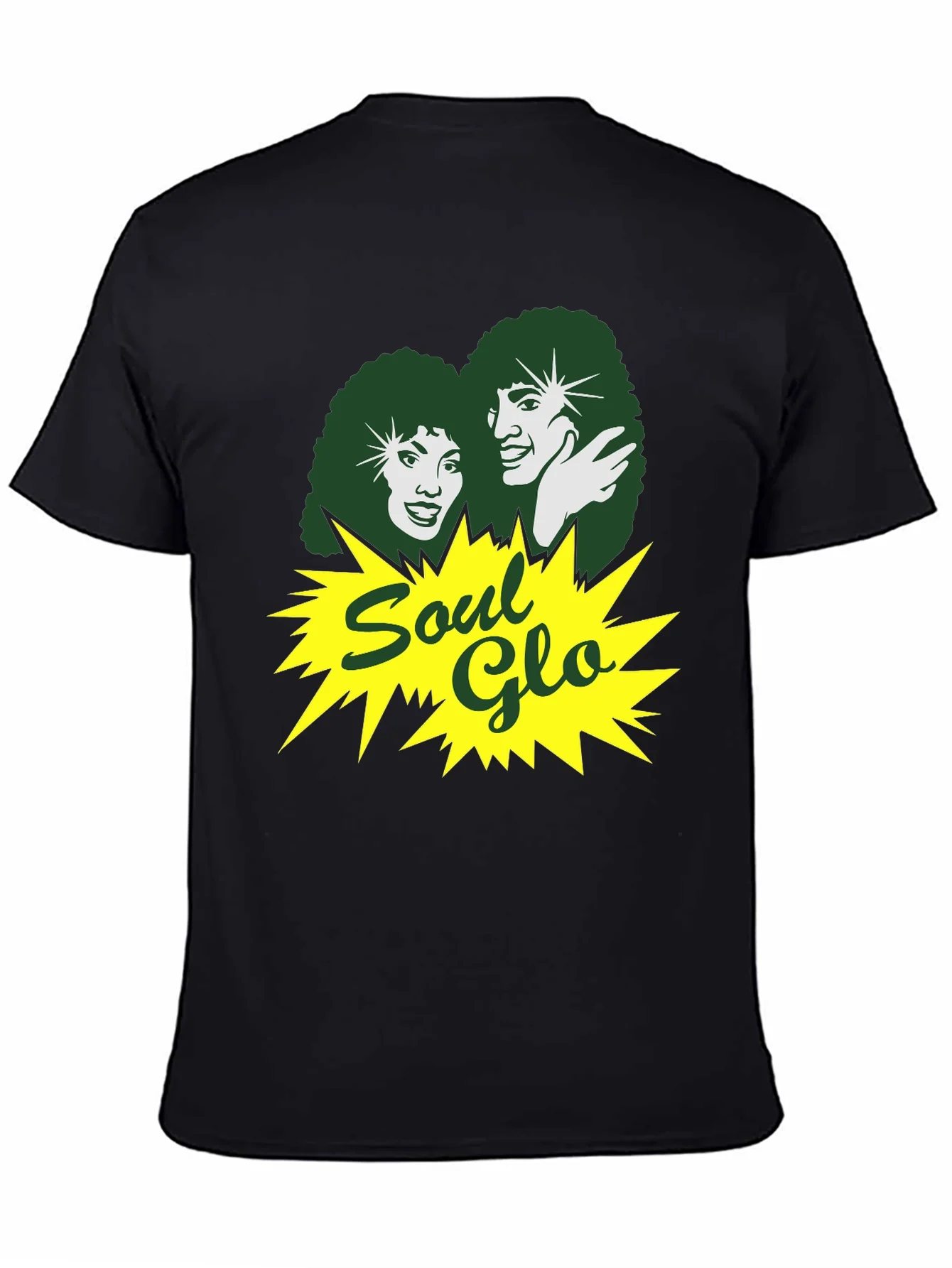 Soul Glo Graphic T-Shirt - Vintage Comedy Tee