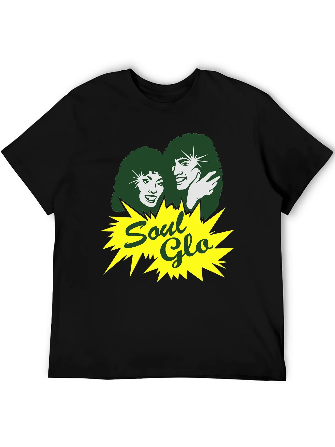 Soul Glo Graphic T-Shirt - Vintage Comedy Tee