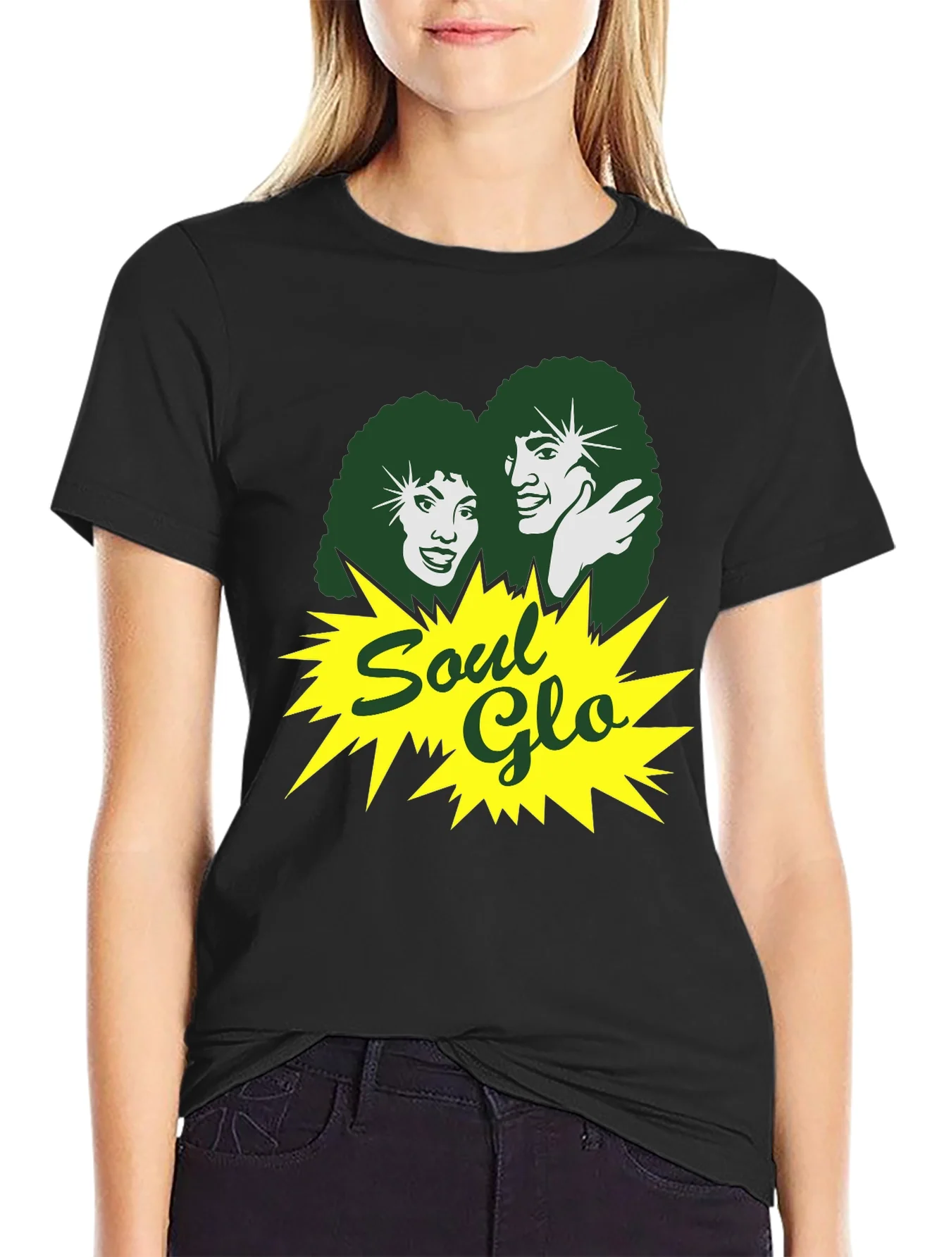 Soul Glo Graphic T-Shirt - Vintage Comedy Tee