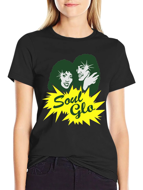 Soul Glo Graphic T-Shirt - Vintage Comedy Tee