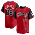 C.White Sox #88 Luis Robert Jr. Player Red City Connect Limited Baseball Jerseys