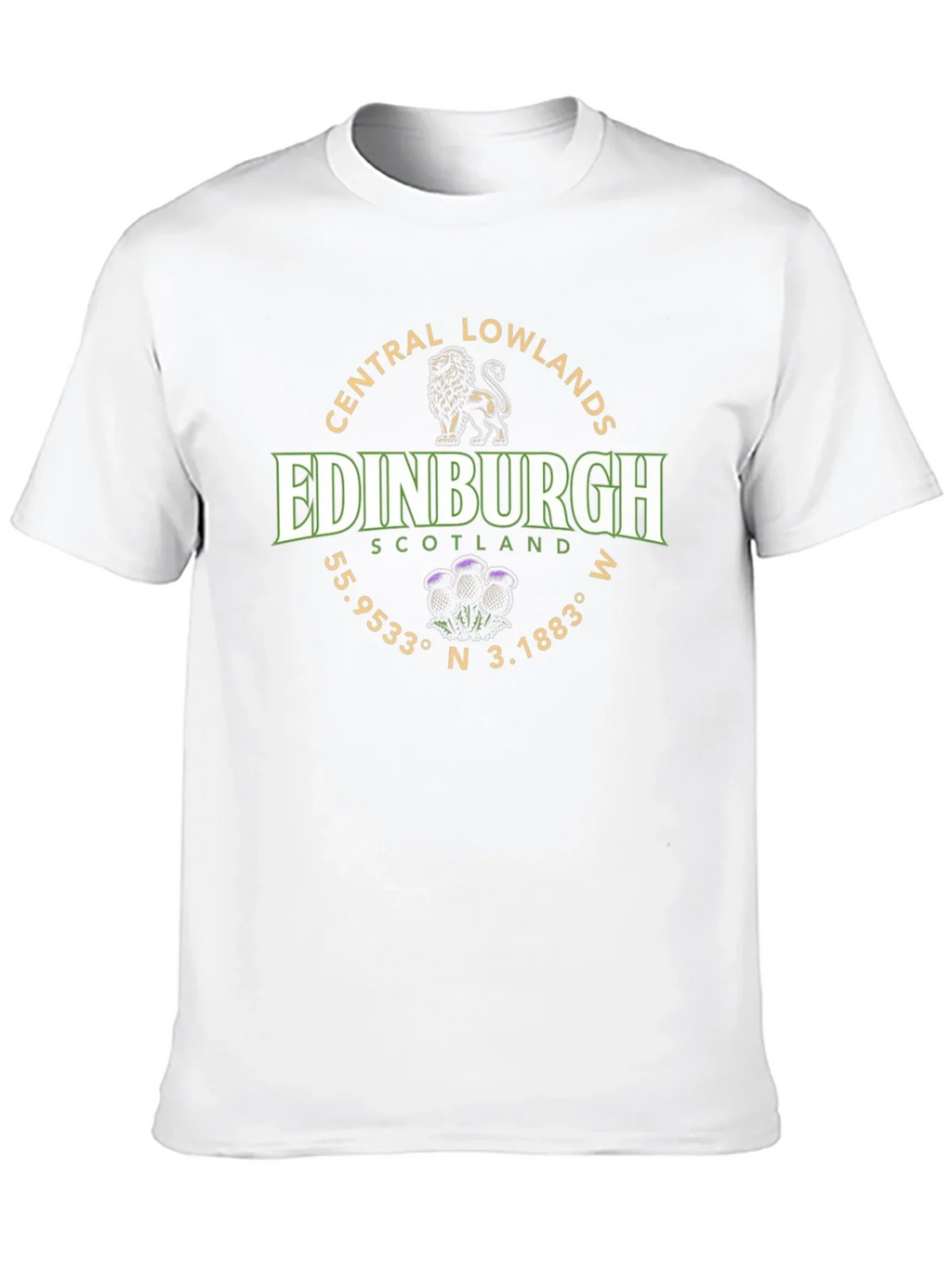 Edinburgh Scotland T-Shirt