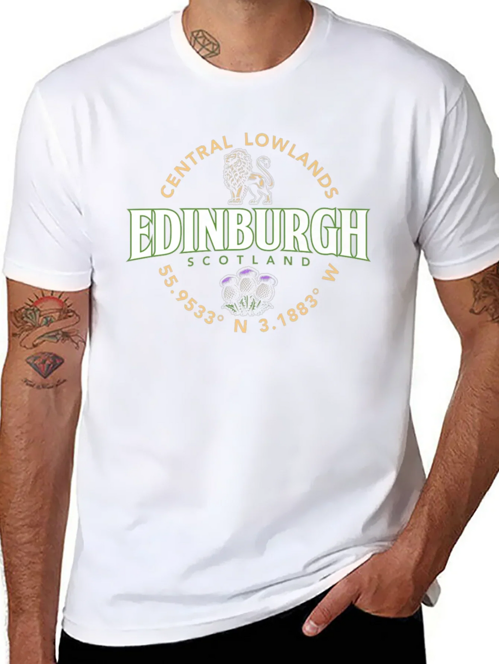 Edinburgh Scotland T-Shirt