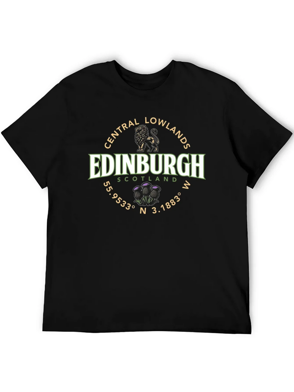Edinburgh Scotland T-Shirt