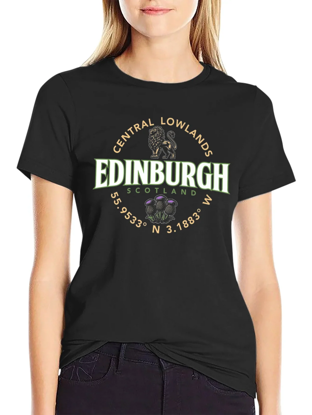 Edinburgh Scotland T-Shirt