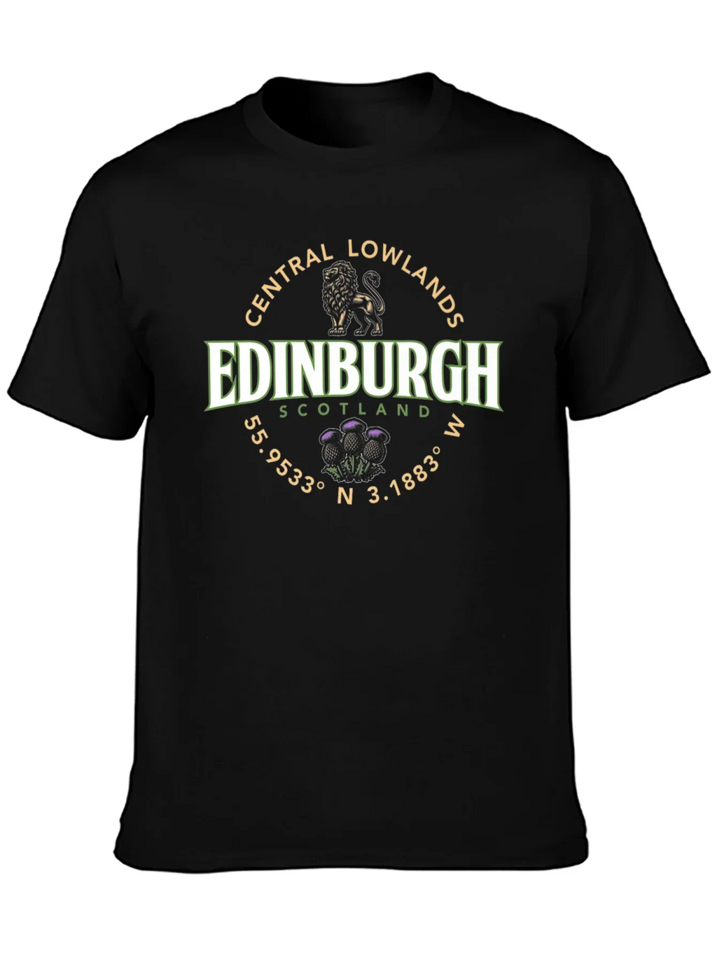 Edinburgh Scotland T-Shirt