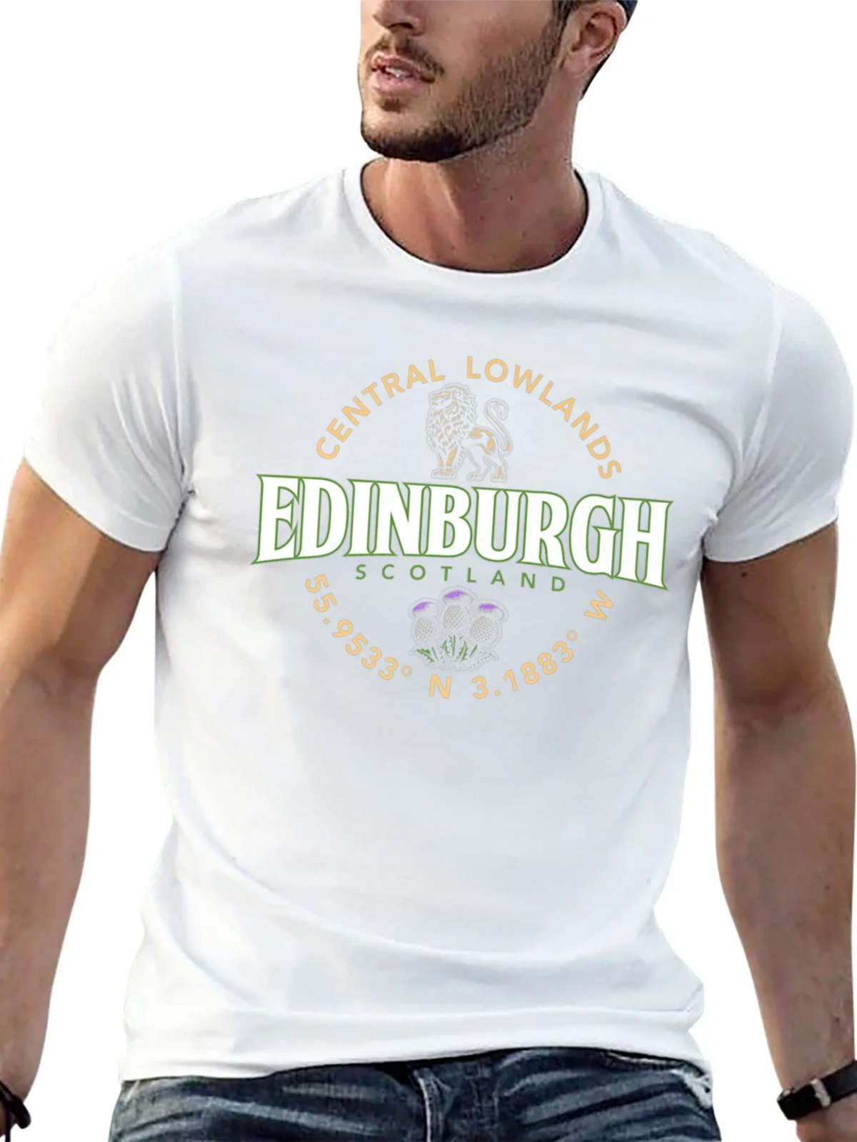 Edinburgh Scotland T-Shirt