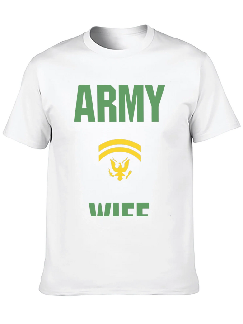 Army Wife Graphic Tee - Military Pride