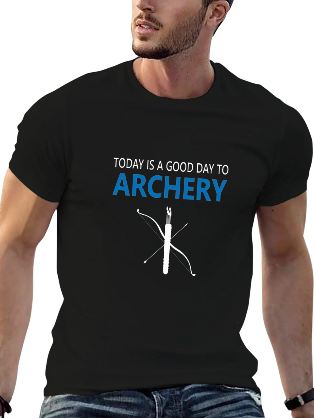 Archery T-Shirt: Today is a Good Day Tee