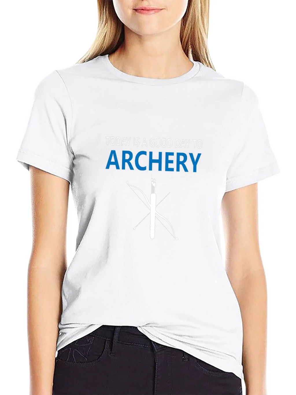 Archery T-Shirt: Today is a Good Day Tee