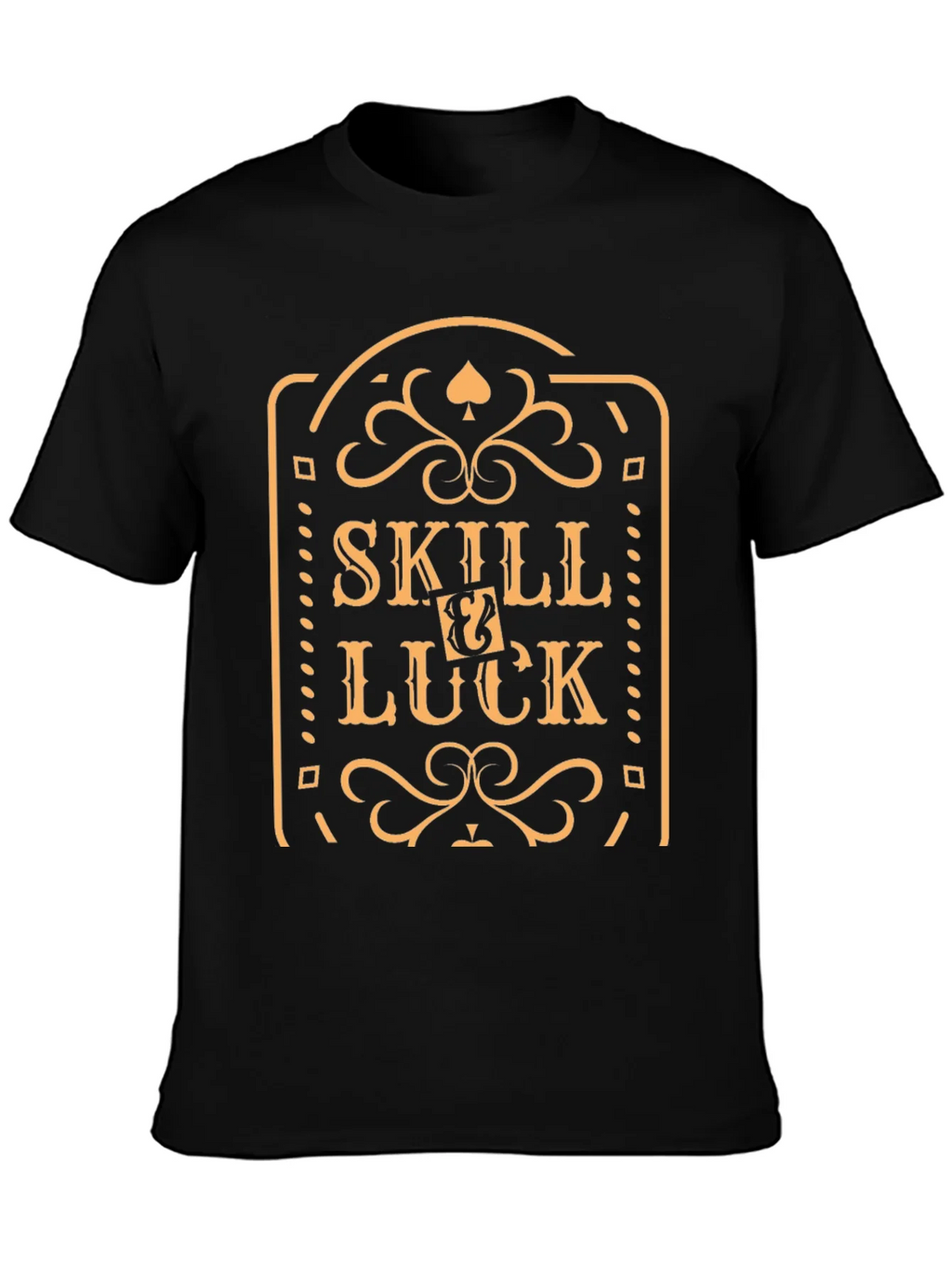Skill and Luck Graphic T-Shirt