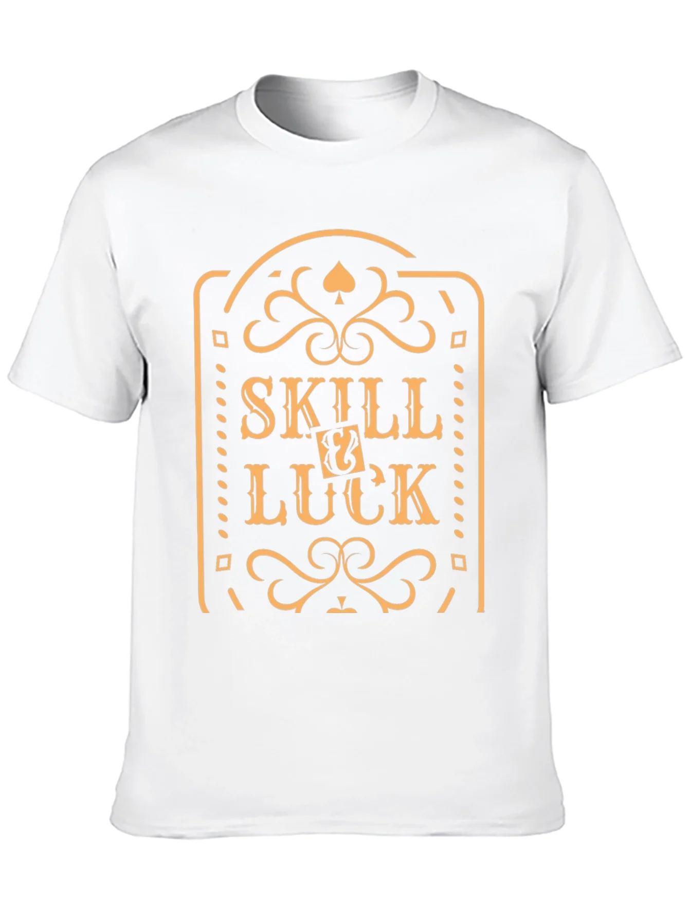 Skill and Luck Graphic T-Shirt