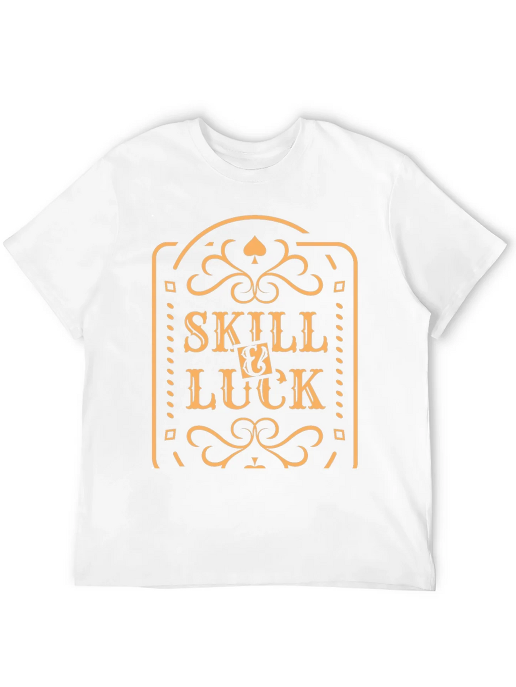 Skill and Luck Graphic T-Shirt