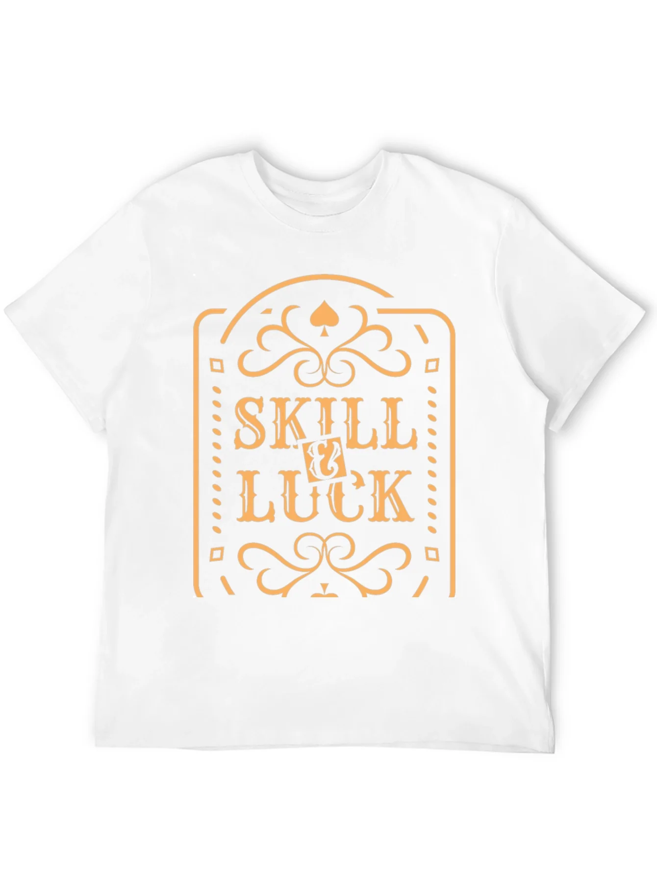 Skill and Luck Graphic T-Shirt