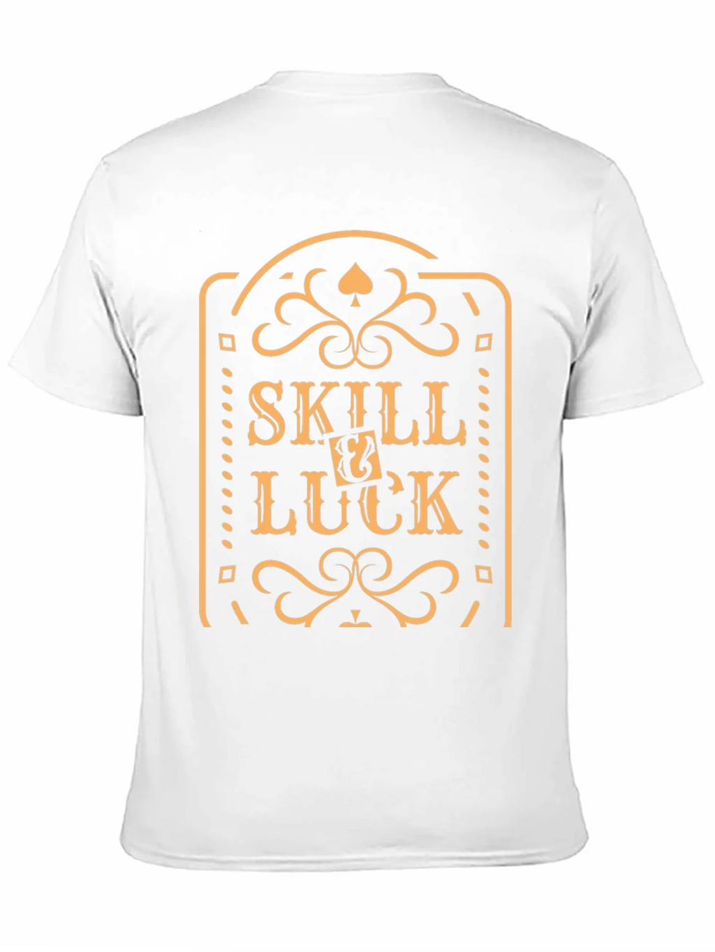 Skill and Luck Graphic T-Shirt