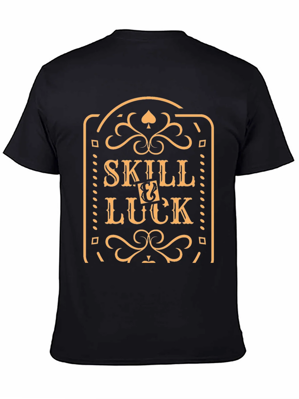 Skill and Luck Graphic T-Shirt