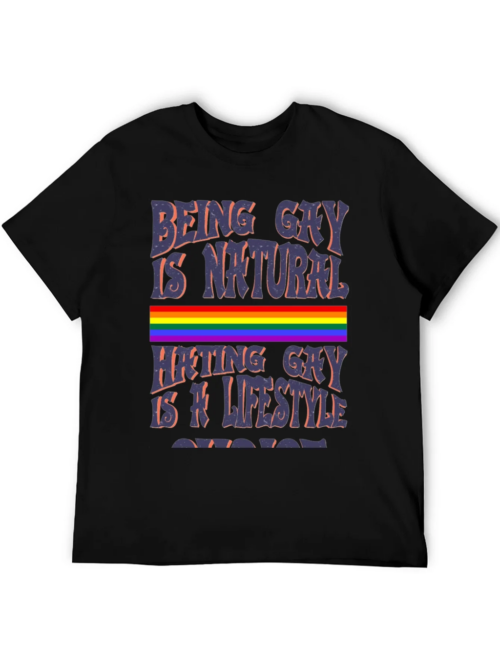 Being Gay is Natural T-Shirt
