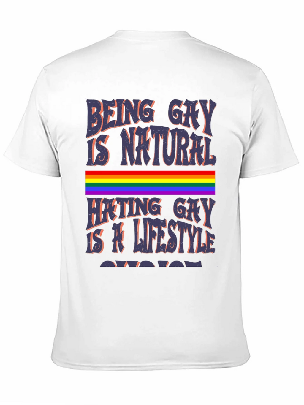 Being Gay is Natural T-Shirt