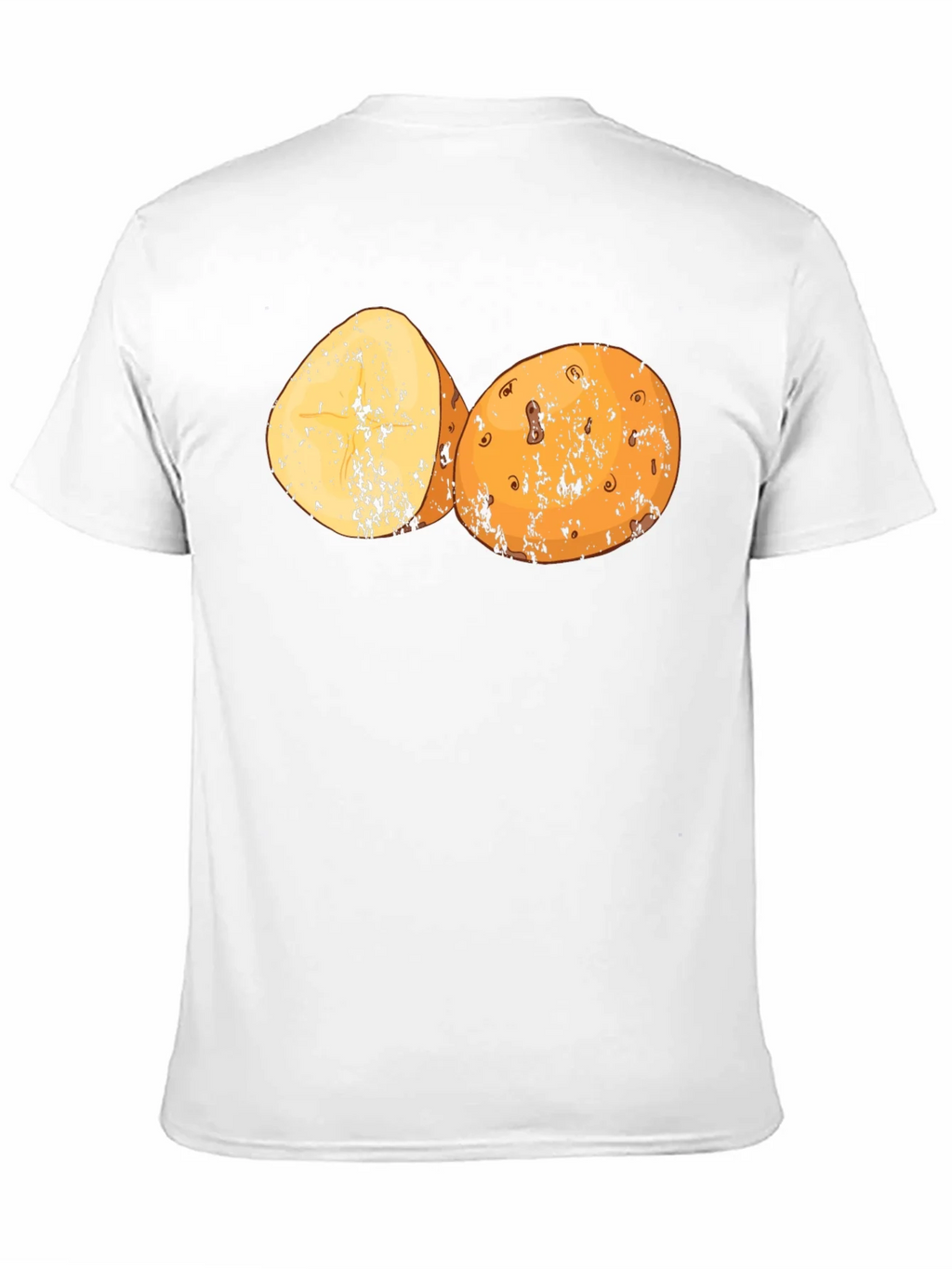 Potato Graphic Tee - Unique Foodie Apparel