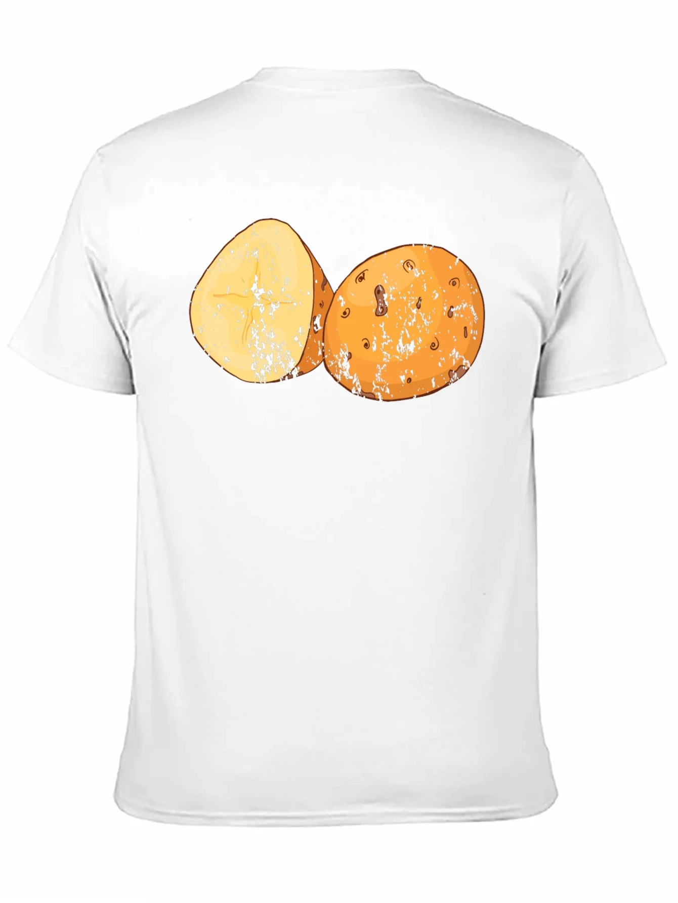 Potato Graphic Tee - Unique Foodie Apparel