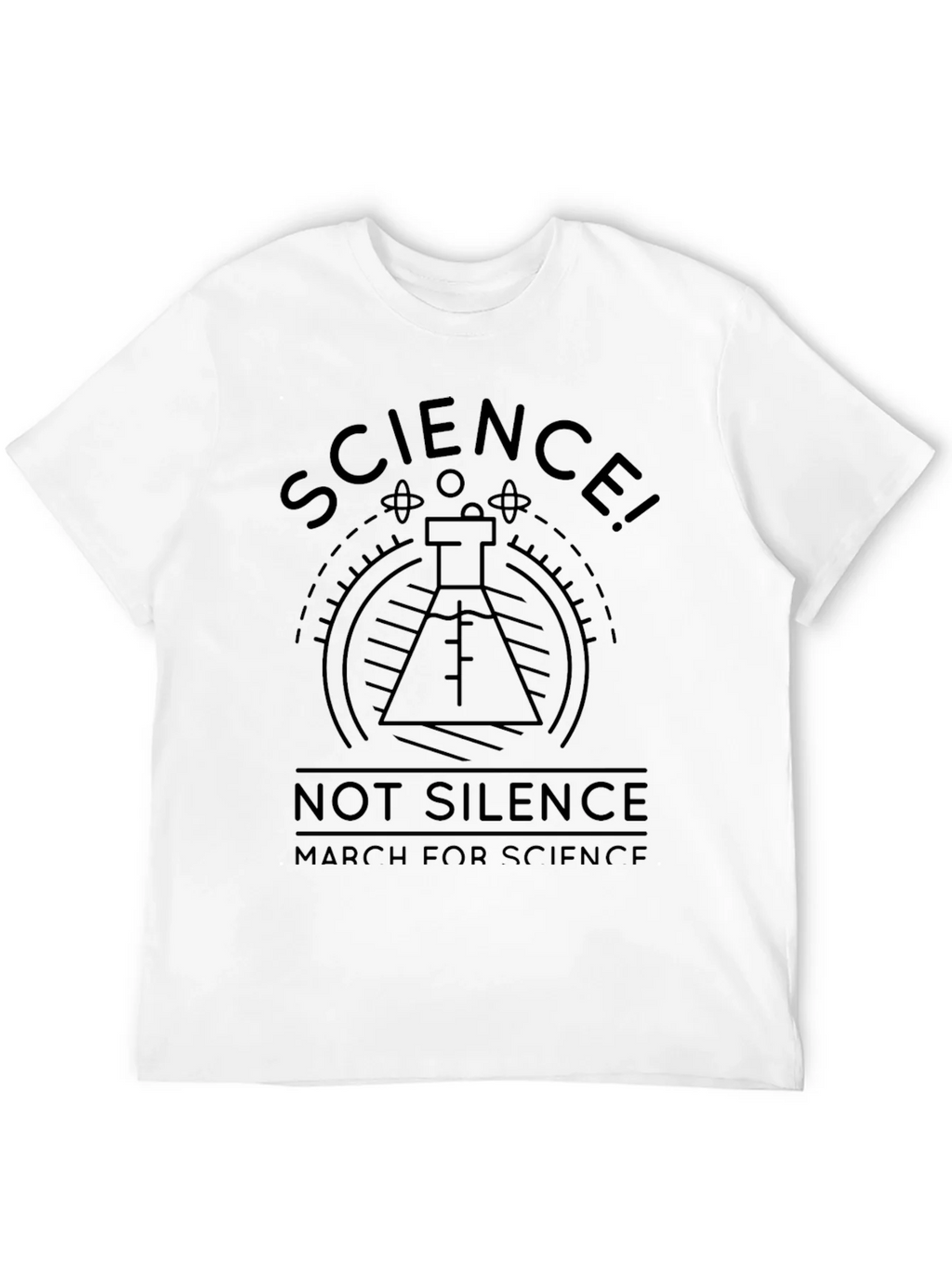 Science! Not Silence T-Shirt