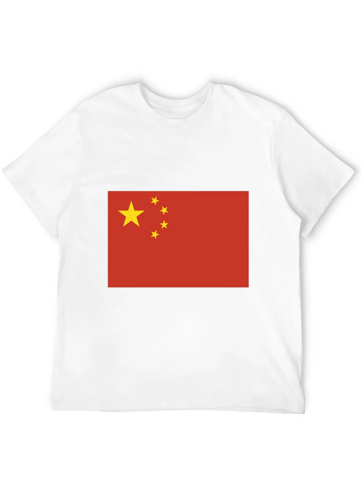 China Flag T-Shirt - Patriotic Tee