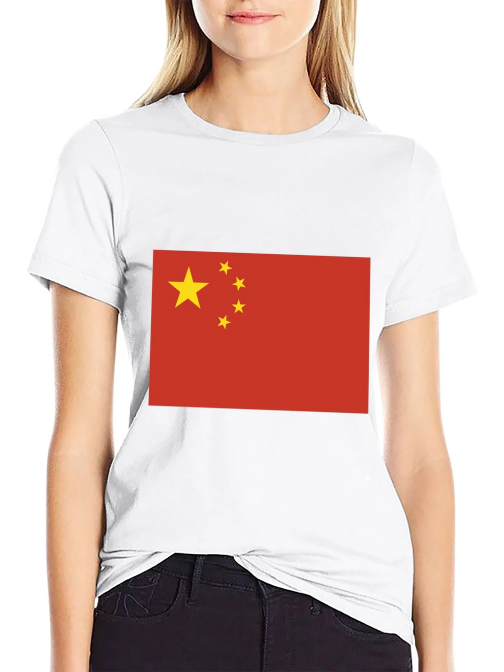 China Flag T-Shirt - Patriotic Tee